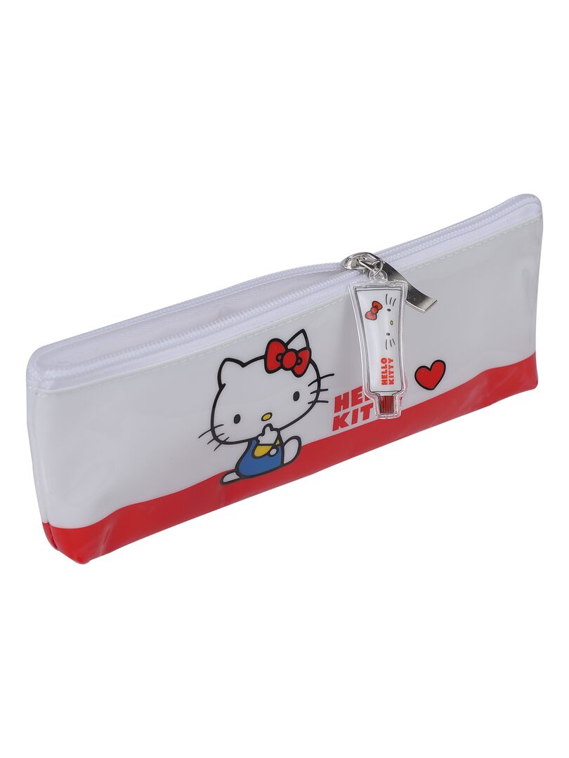 Hello Kitty Trousse à Brosses à dents Blanc Rouge - Kiabi