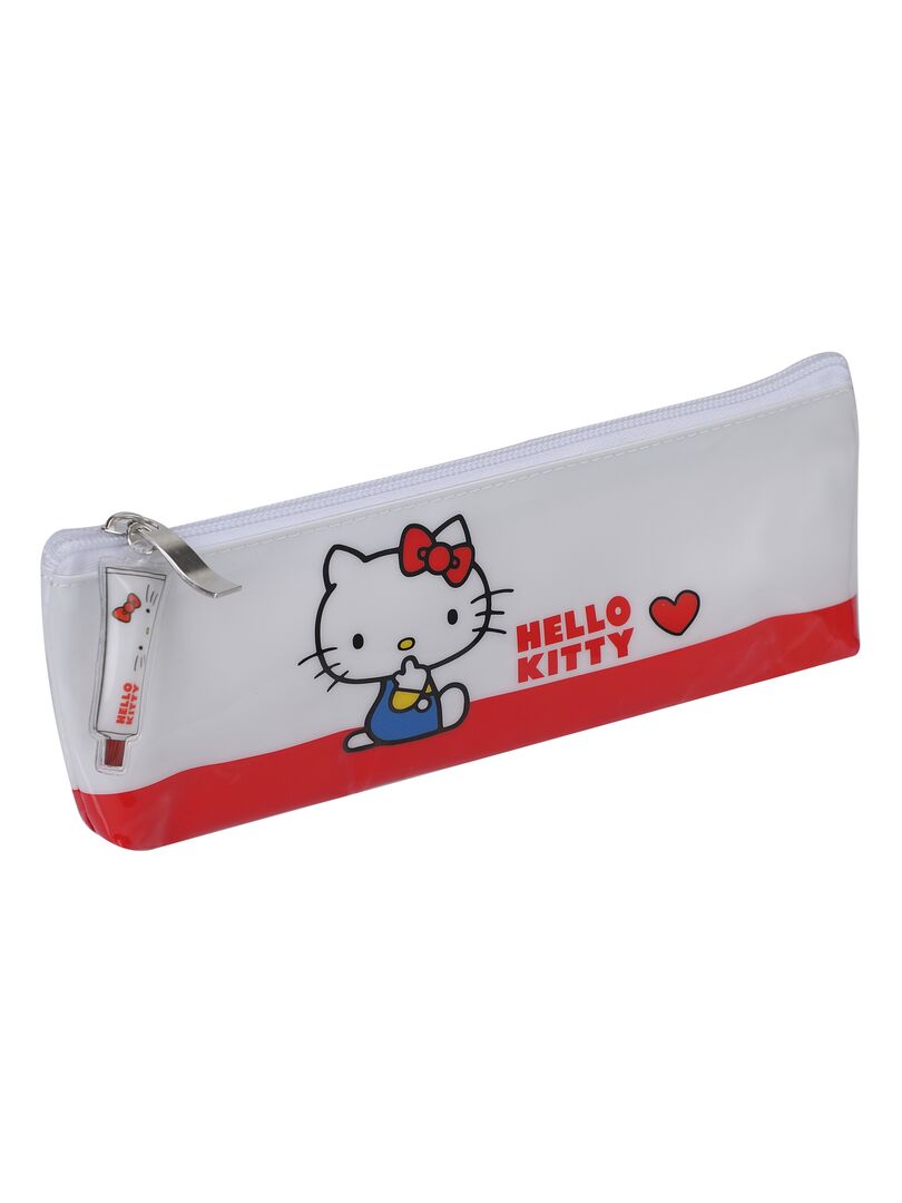 Hello Kitty Trousse à Brosses à dents Blanc Rouge - Kiabi