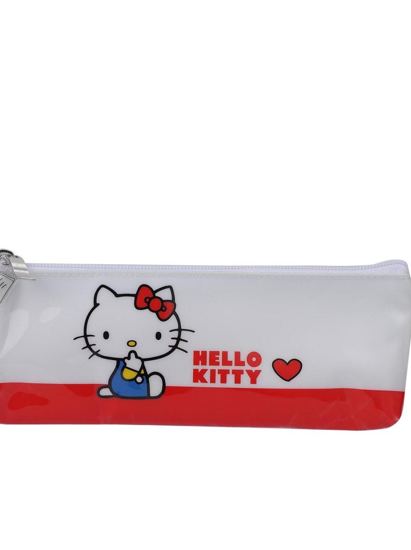 Hello Kitty Trousse à Brosses à dents Blanc Rouge - Kiabi