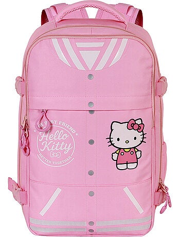Hello Kitty Varsity Sac à dos Mercury 2.0 Voyage Cabine Avion 40x20x25cm, Rose