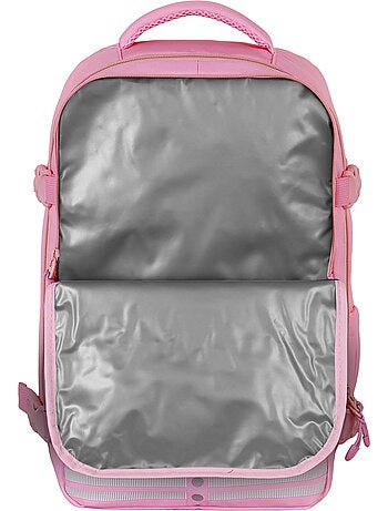 Hello Kitty Varsity Sac à dos Mercury 2.0 Voyage Cabine Avion 40x20x25cm, Rose