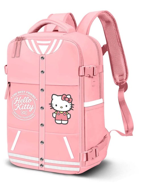 Hello Kitty Varsity Sac à dos Mercury 2.0 Voyage Cabine Avion 40x20x25cm, Rose - Kiabi