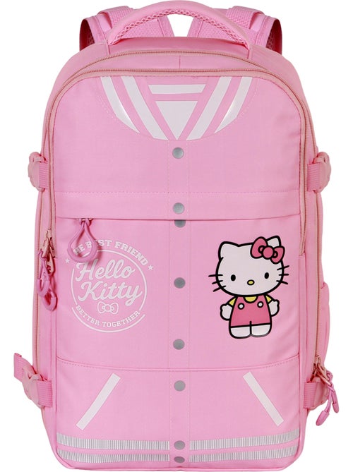 Hello Kitty Varsity Sac à dos Mercury 2.0 Voyage Cabine Avion 40x20x25cm, Rose - Kiabi Hello Kitty Varsity Sac à dos Mercury 2.0 Voyage Cabine Avion 40x20x25cm, Rose - Kiabi