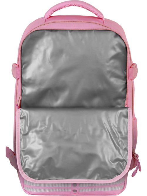 Hello Kitty Varsity Sac à dos Mercury 2.0 Voyage Cabine Avion 40x20x25cm, Rose - Kiabi Hello Kitty Varsity Sac à dos Mercury 2.0 Voyage Cabine Avion 40x20x25cm, Rose - Kiabi