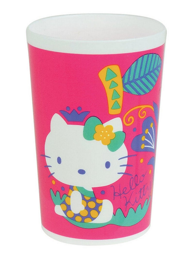 Hello Kitty Verre Réutilisable 220ml Multicolore - Kiabi