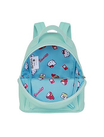 Hello Kitty Videogame Sac à dos Heady Petit, Turquoise