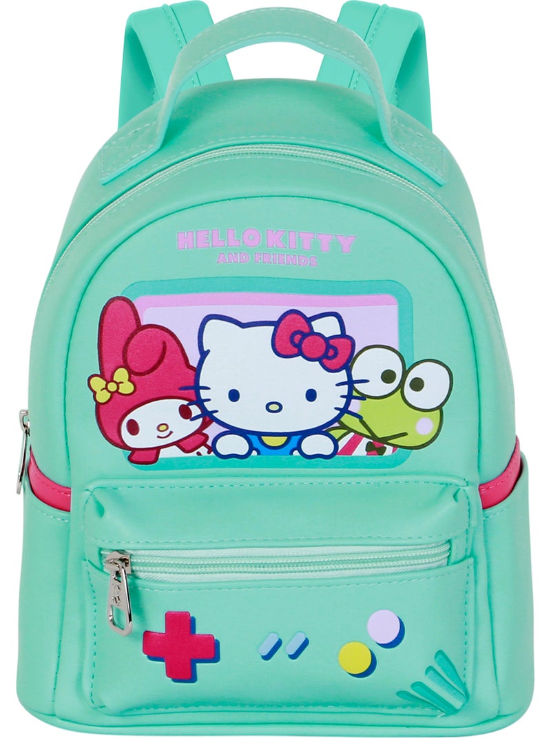 Hello Kitty Videogame Sac à dos Heady Petit, Turquoise Bleu turquoise - Kiabi