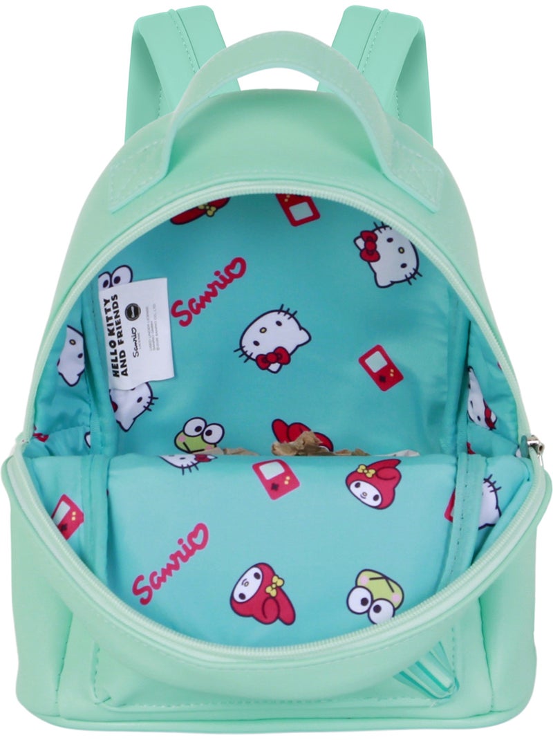 Hello Kitty Videogame Sac à dos Heady Petit, Turquoise Bleu turquoise - Kiabi
