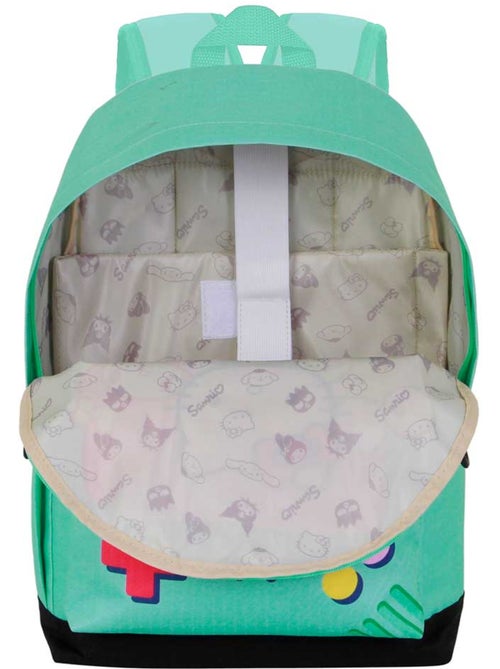 Hello Kitty Videogame Sac à dos HS FAN 3.0, Turquoise - Kiabi Hello Kitty Videogame Sac à dos HS FAN 3.0, Turquoise - Kiabi