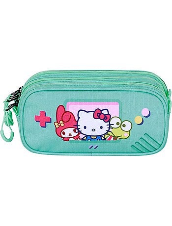 Hello Kitty Videogame Trousse Trick FAN 2.2, Turquoise