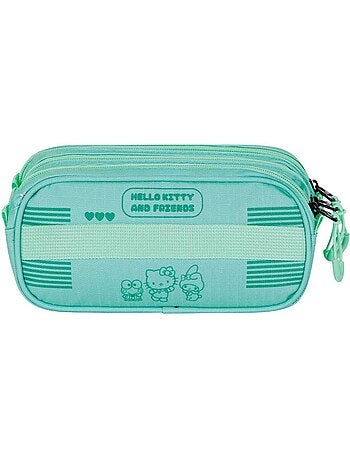 Hello Kitty Videogame Trousse Trick FAN 2.2, Turquoise