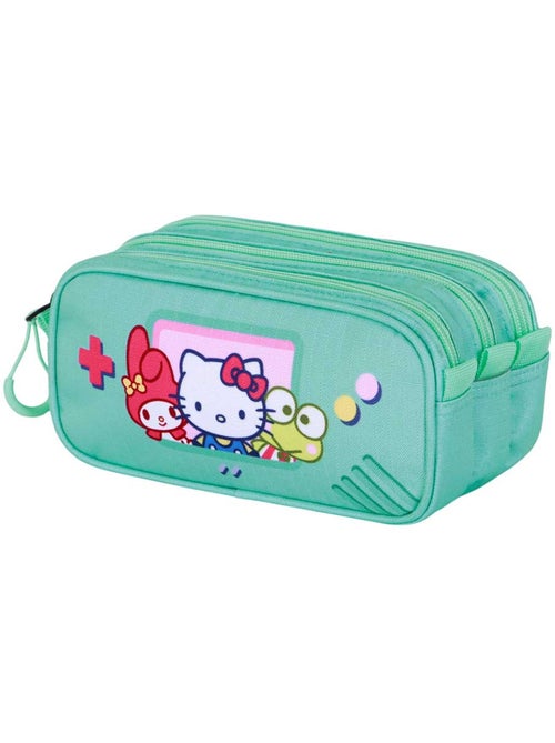 Hello Kitty Videogame Trousse Trick FAN 2.2, Turquoise - Kiabi