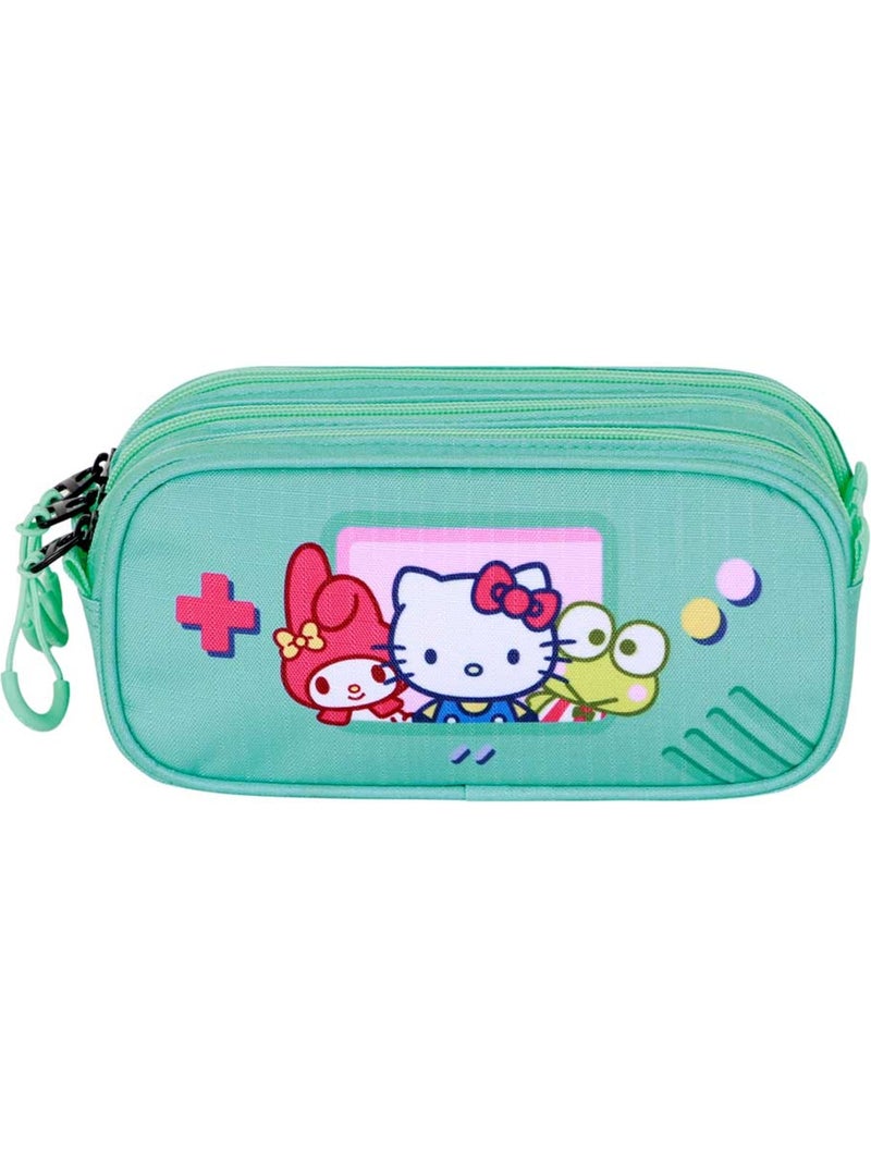 Hello Kitty Videogame Trousse Trick FAN 2.2, Turquoise Bleu turquoise - Kiabi