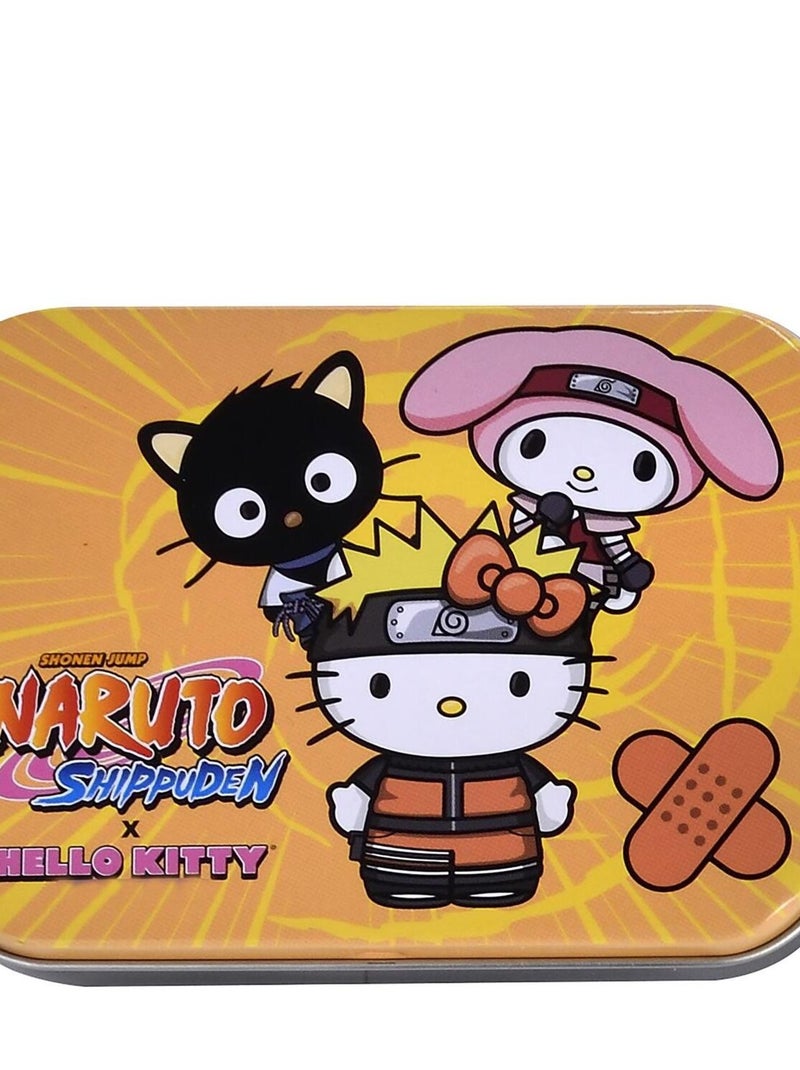 Hello Kitty x Naruto Boîte en Métal de Pansements (24 pansements) N/A - Kiabi