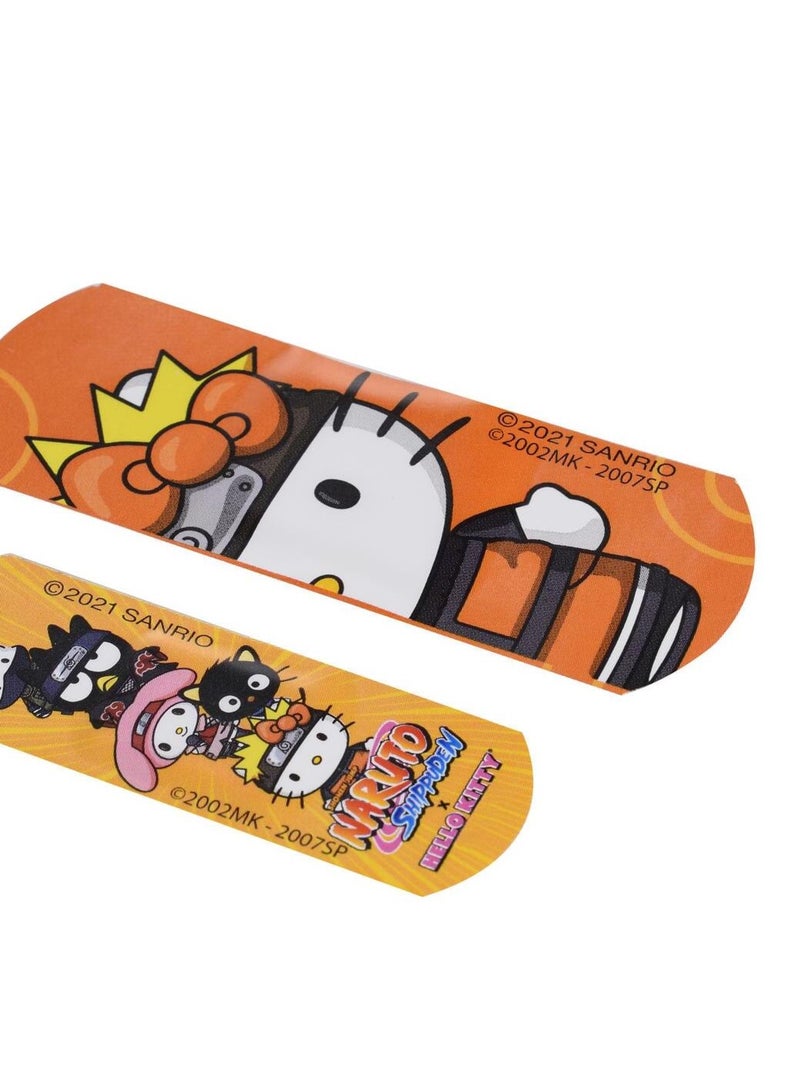 Hello Kitty x Naruto Boîte en Métal de Pansements (24 pansements) N/A - Kiabi