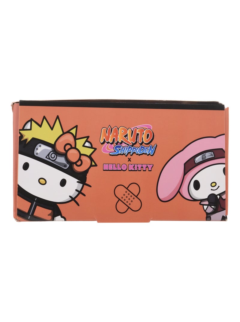 Hello Kitty x Naruto Boîte en Métal de Pansements (24 pansements) N/A - Kiabi