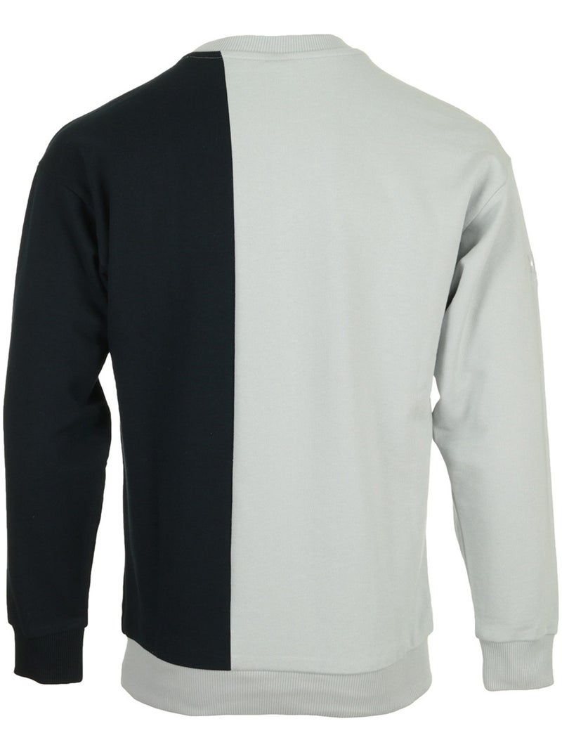 Helly Hansen YU Blocked Sweatshirt Gris - Kiabi