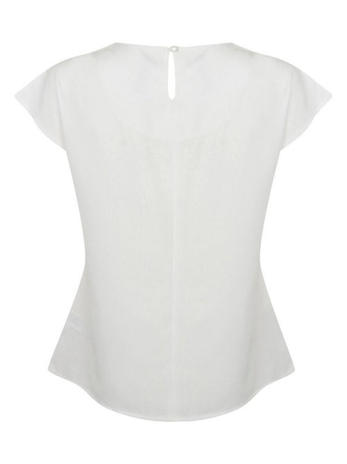 Henbury - Blouse mancherons - Kiabi