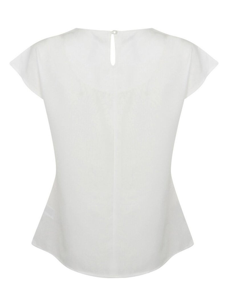 Henbury - Blouse mancherons Noir - Kiabi