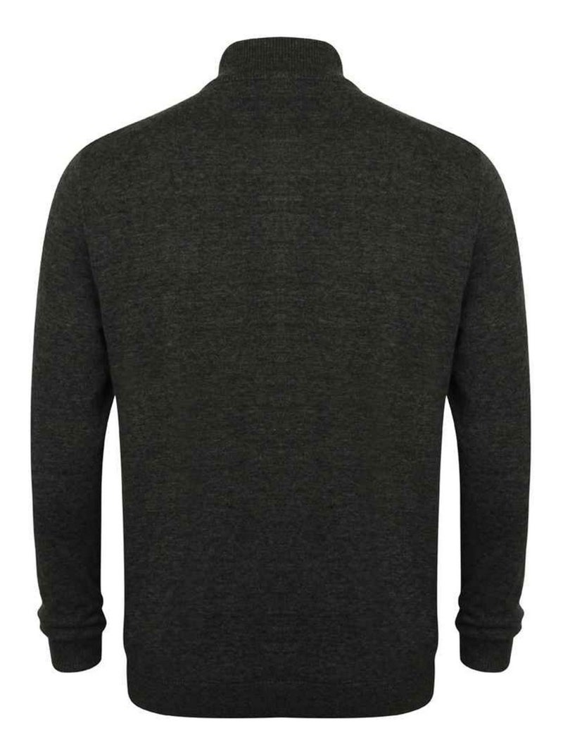 Henbury - Cardigan Gris chiné - Kiabi