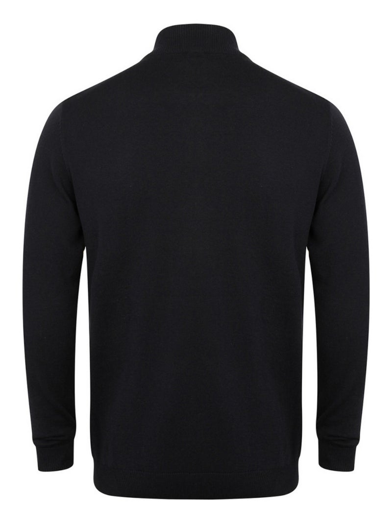 Henbury - Cardigan Noir - Kiabi