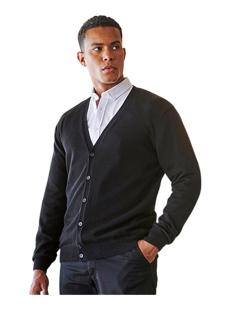 Henbury - Cardigan Noir - Kiabi