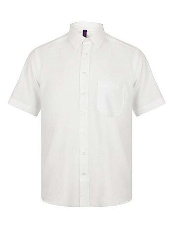Henbury - Chemise manches courtes