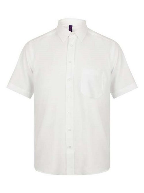 Henbury - Chemise manches courtes - Kiabi