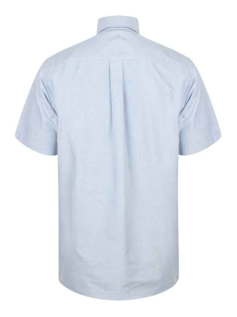 Henbury - Chemise manches courtes Bleu - Kiabi