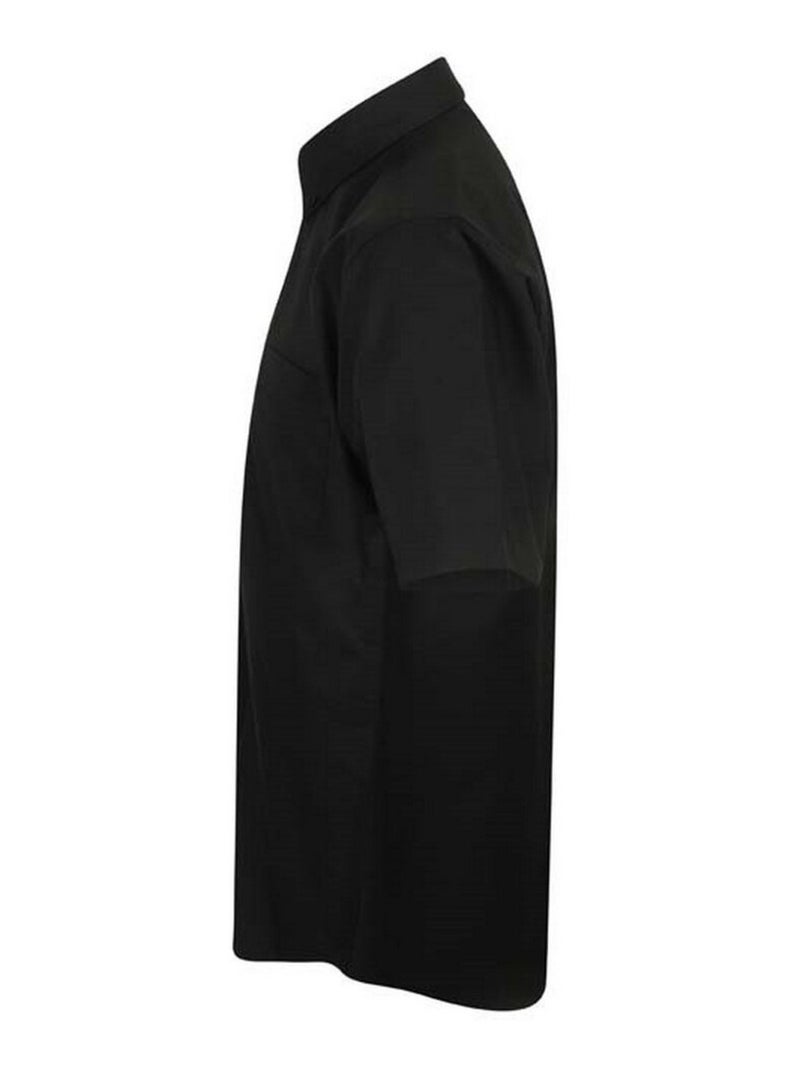 Henbury - Chemise manches courtes Noir - Kiabi