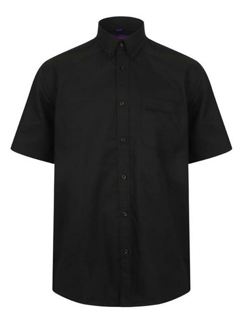 Henbury - Chemise Noir - Kiabi