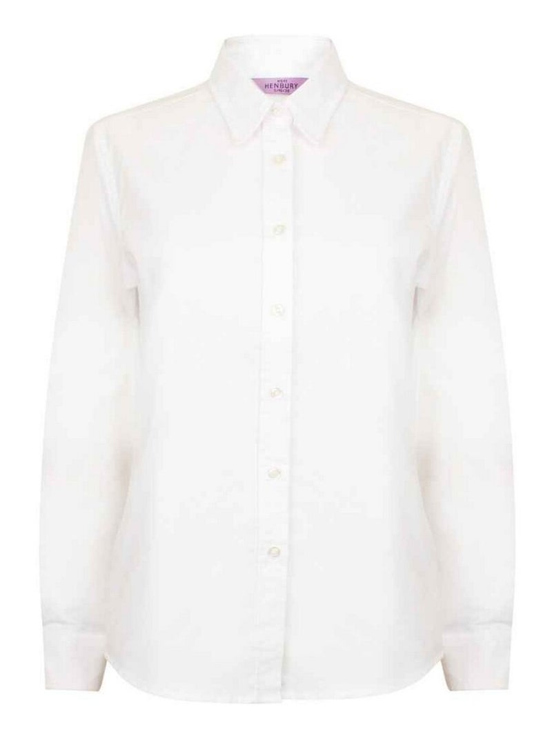 Henbury - Chemisier CLASSIC Blanc - Kiabi