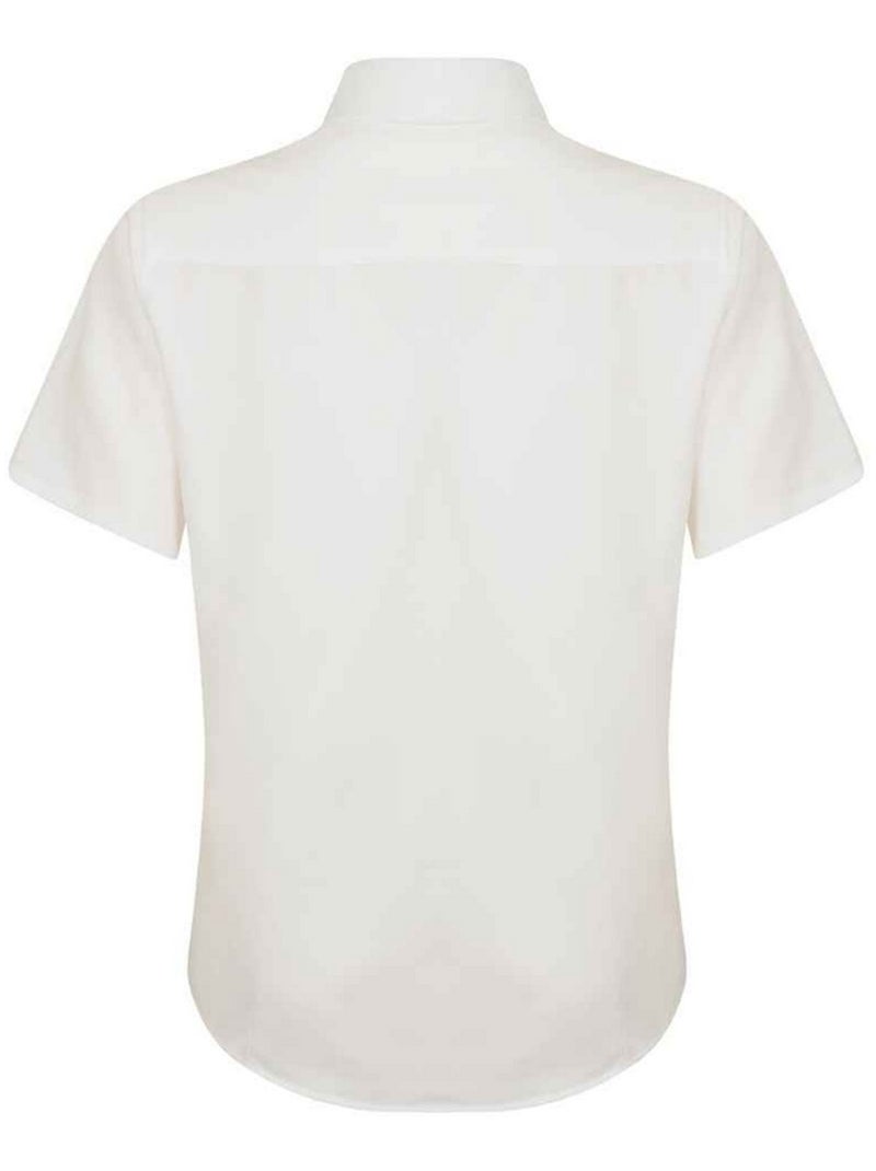 Henbury - Chemisier manches courtes Blanc - Kiabi