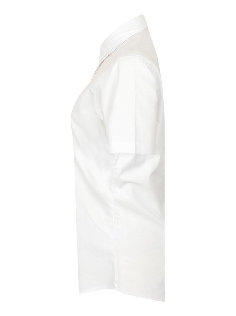 Henbury - Chemisier manches courtes Blanc - Kiabi