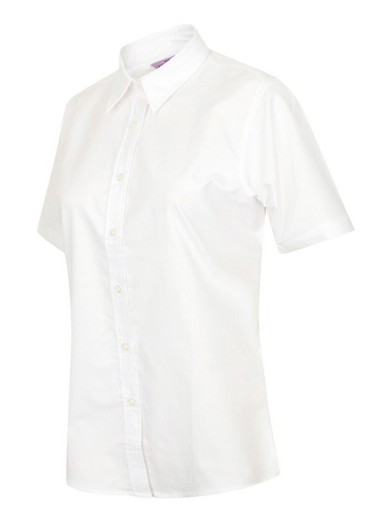 Henbury - Chemisier manches courtes Blanc - Kiabi