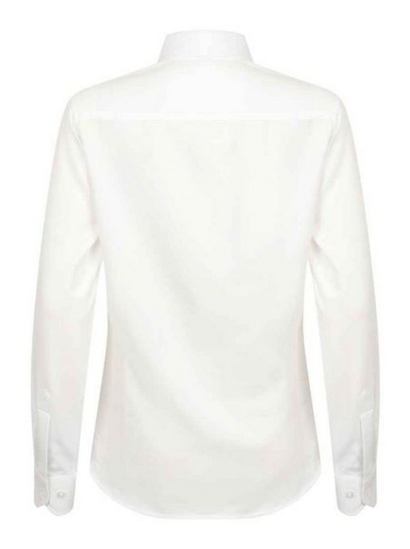 Henbury - Chemisier manches longues Blanc - Kiabi
