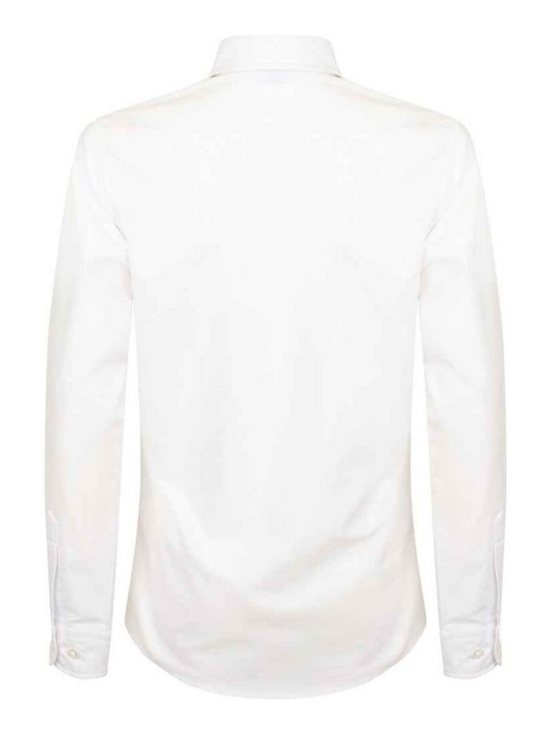 Henbury - Chemisier manches longues CLASSIC Blanc - Kiabi