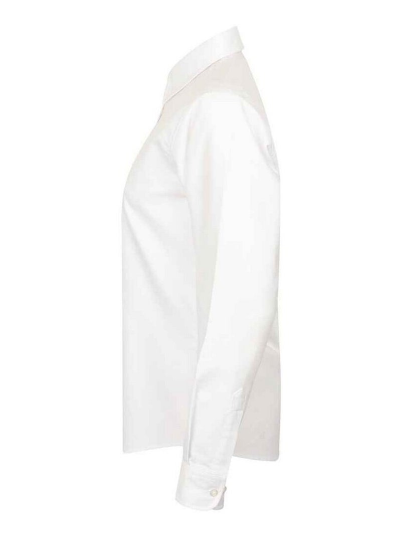 Henbury - Chemisier manches longues CLASSIC Blanc - Kiabi