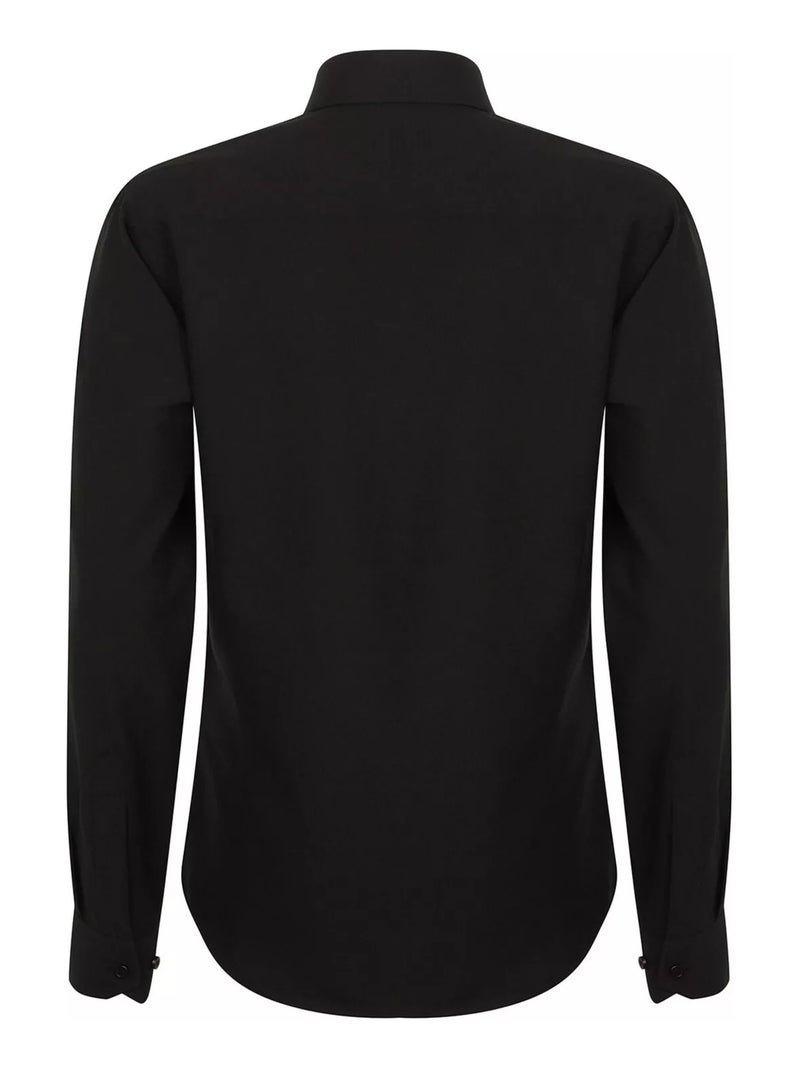 Henbury - Chemisier manches longues Noir - Kiabi
