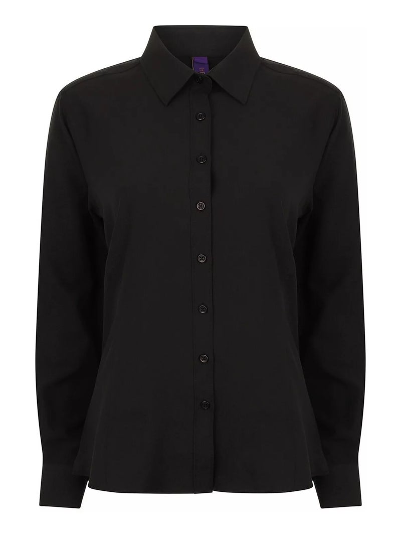 Henbury - Chemisier Noir - Kiabi