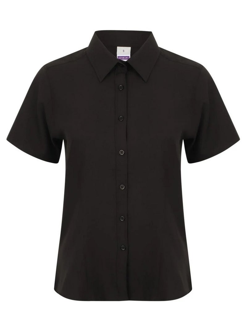 Henbury - Chemisier Noir - Kiabi
