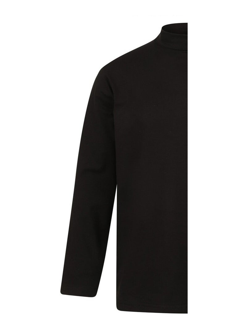 Henbury - Haut manches longues Noir - Kiabi