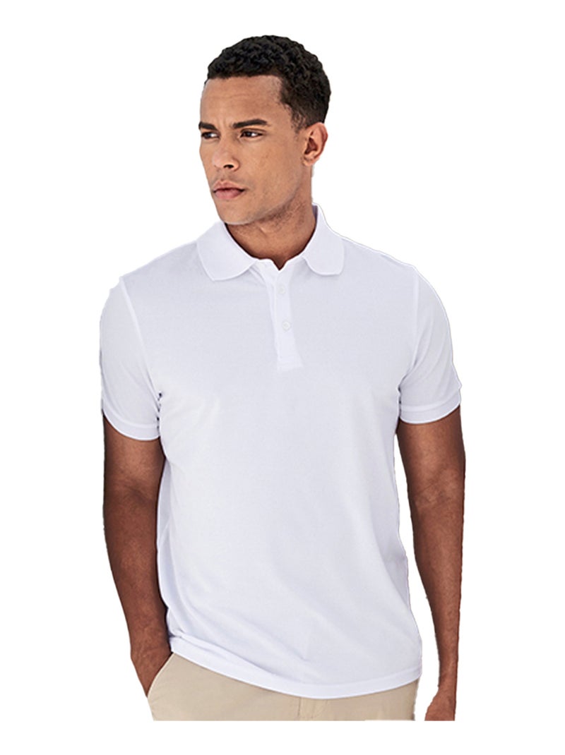 Henbury - Polo Blanc - Kiabi