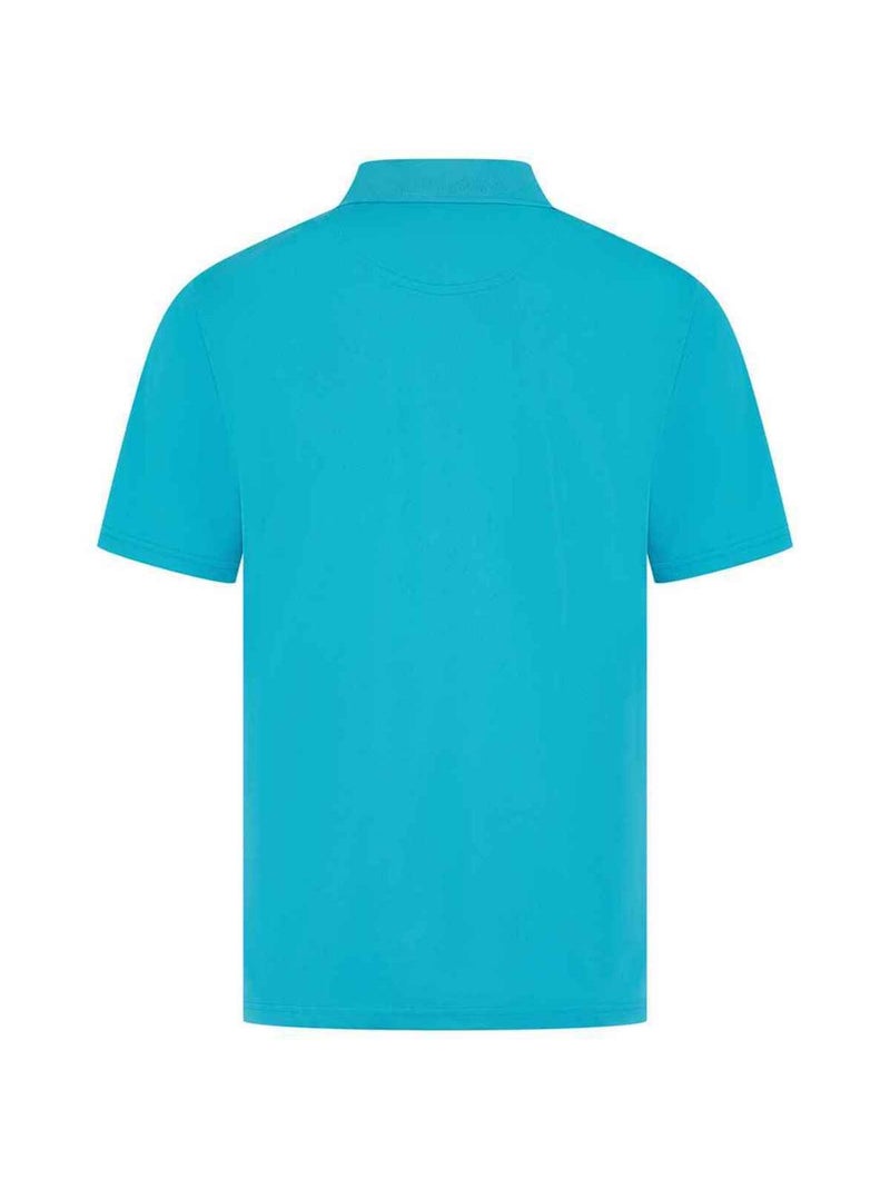 Henbury - Polo Bleu marine/Turquoise - Kiabi