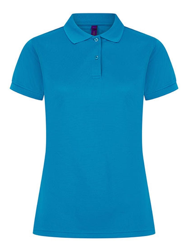Henbury - Polo Bleu saphir - Kiabi