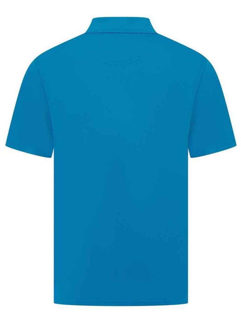 Henbury - Polo Bleu saphir - Kiabi