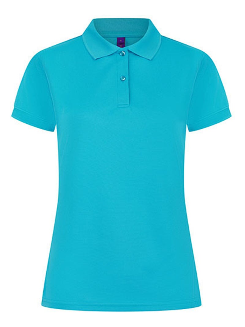Henbury - Polo Bleu turquoise - Kiabi