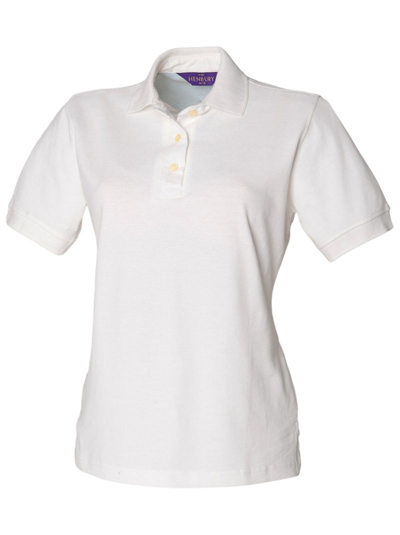 Henbury - Polo CLASSIC Blanc - Kiabi