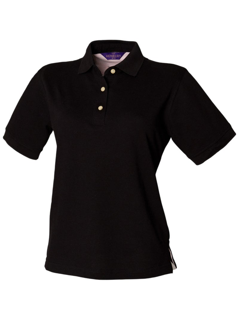 Henbury - Polo CLASSIC Noir - Kiabi