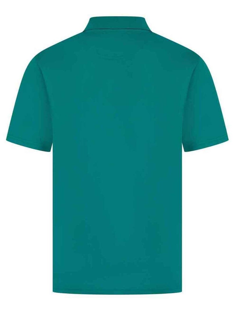Henbury - Polo Craie/Turquoise - Kiabi